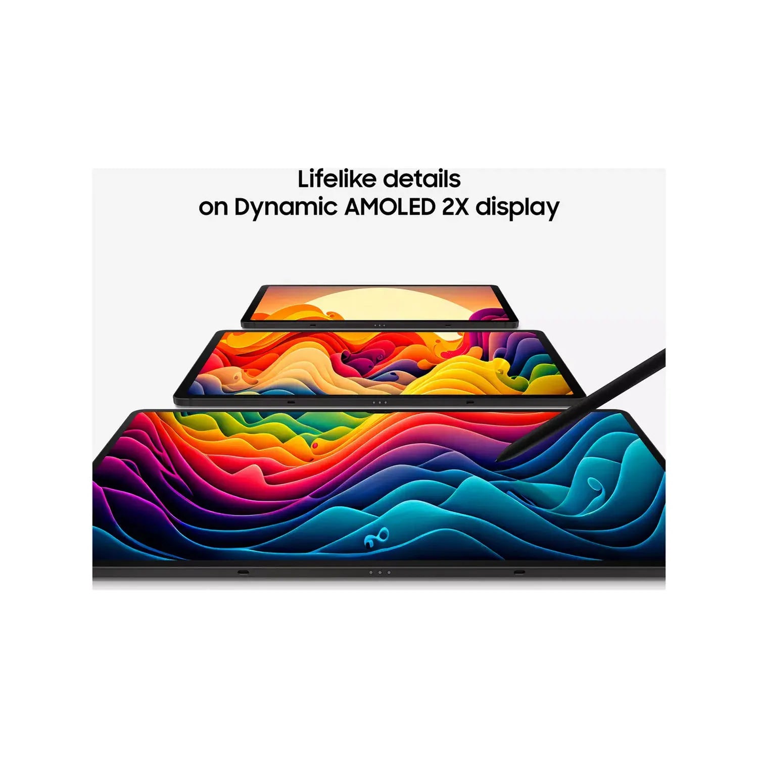 Samsung Galaxy Tab S9 11-inch 128GB Wi-Fi AI Tablet - Graphite - 4